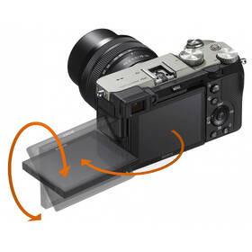 Digitálny fotoaparát Sony 7C + 28-60 mm strieborný

 obrázok produktu 7 z 11