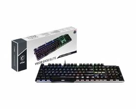 Klávesnica MSI Vigor GK50 Elite, CZ/SK čierna

 obrázok produktu 4 z 4