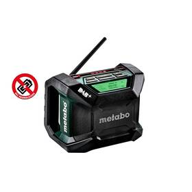 Stavebné rádio Metabo 60077885 R 12-18 DAB+BT (bez aku) 

 obrázok produktu 2 z 4