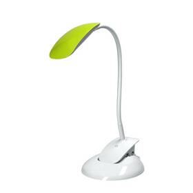 Stolná lampa Solight WO42 2v1, podstavec aj klip, 5W 4000K, 3 farebné kryty 

 obrázok produktu 4 z 9
