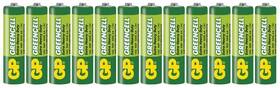 Batéria zinkochloridová GP Greencell AA (R6), 12 ks 

 obrázok produktu 1 z 2
