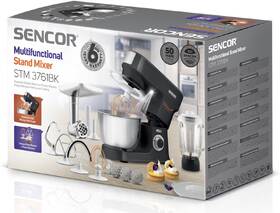 Kuchynský robot Sencor STM 3761BK čierny

 obrázok produktu 19 z 20