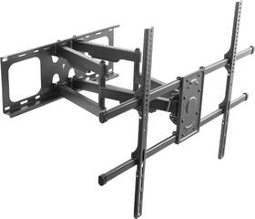 Držiak na TV STELL SHO 8610, pre uhlopriečky 50" až 100", nosnosť 80 kg čierny

 obrázok produktu 1 z 9