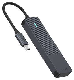 USB Hub Rapoo USB-C/4x USB 3.0 

 obrázok produktu 1 z 4