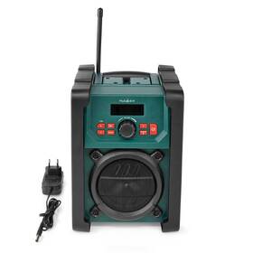 Rádioprijímač s DAB+ Nedis RDDB3100GN 

 obrázok produktu 6 z 8