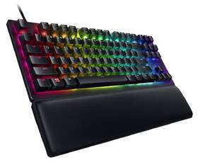 Klávesnica Razer Huntsman V2 Tenkeyless (Purple Switch) - US Layout čierna

 obrázok produktu 2 z 5