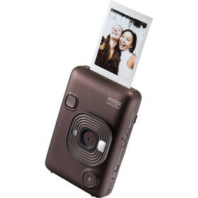 Instantný fotoaparát Fujifilm Instax mini LiPlay hnedý

 obrázok produktu 8 z 16