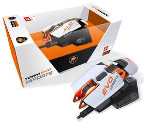 Myš Cougar 700M Evo eSPORTS, RGB biela

 obrázok produktu 12 z 12