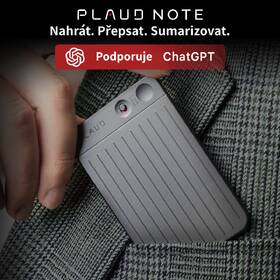 Diktafón Plaud Note AI čierny

 obrázok produktu 4 z 9