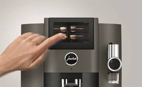 Automatický kávovar Jura S8 Dark Inox sivý

 obrázok produktu 7 z 13