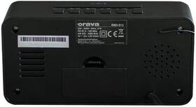 Rádiobudík Orava RBD-613 čierny

 obrázok produktu 2 z 2