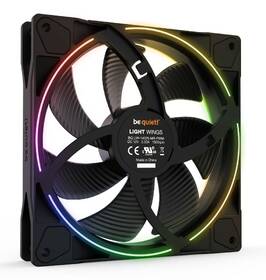 Ventilátor be quiet! Light Wings PWM 140mm čierny

 obrázok produktu 2 z 4