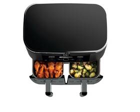 Fritéza teplovzdušná Ninja AF400EU Foodie MAX Dual Zone 9,5 l čierna

 obrázok produktu 7 z 8