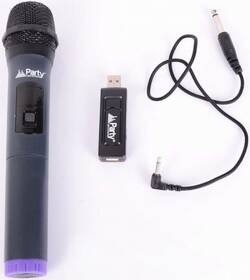 Karaoke mikrofón PARTY Light&Sound WM-USB 

 obrázok produktu 1 z 3
