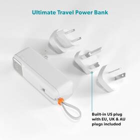 Powerbank Epico UltraPack 2in1 5000mAh biely

 obrázok produktu 5 z 7