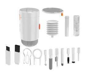 Čistiaca sada Mobile Origin Multifunctional Cleaning Kit 20in1 biela

 obrázok produktu 2 z 19