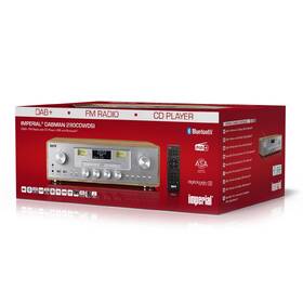 Rádioprijímač DAB+/CD Imperial 280CDWDSI strieborný/hnedý

 obrázok produktu 9 z 9