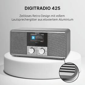 Internetový rádioprijímač s DAB+ Technisat DIGITRADIO 425 čierny/strieborný

 obrázok produktu 10 z 13