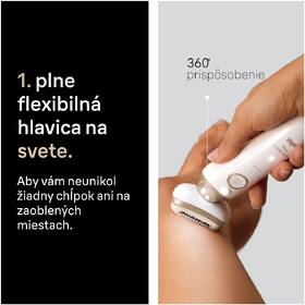 Epilátor Braun SES9-011 3D zlatý

 obrázok produktu 7 z 11