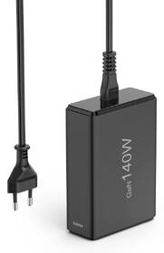 Nabíjačka do siete Hama GaN, 3x USB-C PD, 2x USB-A (1x QC), 140 W čierny

 obrázok produktu 4 z 9