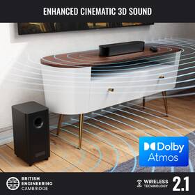 Soundbar Majority Axis 2.1 Atmos čierny

 obrázok produktu 2 z 8