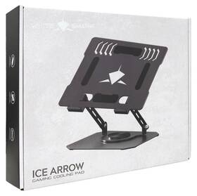 Stojan White Shark Ice Arrow 11,6" - 14" čierny

 obrázok produktu 6 z 6