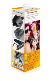 Karaoke mikrofón Technaxx BT-X35 strieborný/zlatý

 obrázok produktu 9 z 10