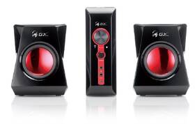 Reproduktory Genius SW-G 2.1 1250, Verze II. čierne/červené

 obrázok produktu 2 z 3