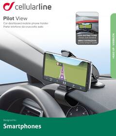 Držiak na mobil CellularLine Pilot View čierny

 obrázok produktu 6 z 6