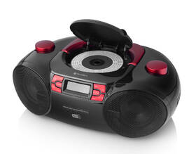 Rádioprijímač DAB+/CD GoGEN CDM 390 BTDABR čierny/červený

 obrázok produktu 4 z 8