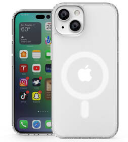 Kryt na mobil TGM Ice Snap na Apple iPhone 14 priehľadný

 obrázok produktu 2 z 3