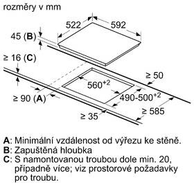 Sklokeramická varná doska Bosch PKF631BB2E čierna

 obrázok produktu 4 z 5
