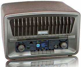 Rádioprijímač DAB+/CD Roadstar HRA-270 CD+BT čierny

 obrázok produktu 3 z 9