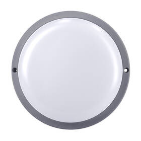 LED stropné svietidlo Solight okrúhle, 20W, 1500lm, 4000K, IP54 sivé

 obrázok produktu 4 z 8