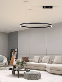 Závesné svietidlo IMMAX NEO FINO NEW SMART, Zigbee 3.0, TUYA, 1 kruh čierne

 obrázok produktu 5 z 11