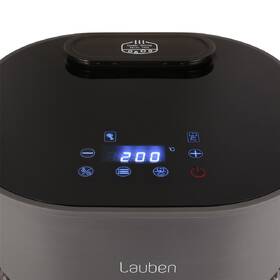 Fritéza teplovzdušná Lauben Glass&SteamAir® Fryer 4500BG 

 obrázok produktu 3 z 16