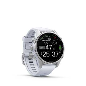 Inteligentné hodinky Garmin fenix 8 43 mm AMOLED - Silver / Whitestone Silicone Band 

 obrázok produktu 9 z 13