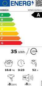 Práčka Gorenje WPNA14A3PWIFI biela

 obrázok produktu 1 z 12