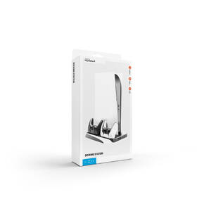 Dokovacia stanica FIXED pre PlayStation 5 s chladením a nabíjaním pre dva ovládače DualSense čierna/biela

 obrázok produktu 10 z 10