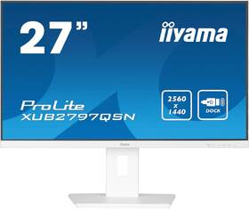 Monitor IIYAMA ProLite XUB2797QSN-W2 biely

 obrázok produktu 3 z 10