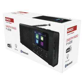 Rádioprijímač s DAB+ EMOS P600 čierny

 obrázok produktu 14 z 14