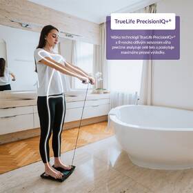 Osobná váha TrueLife FitScale W8 BT Black čierna

 obrázok produktu 11 z 15