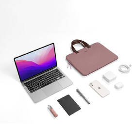 Brašna na notebook tomtoc Light-A21 Dual-color Slim Handbag 13,5" fialová

 obrázok produktu 9 z 10
