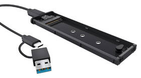 Externý rámček Trust M.2 SSD, USB-C 3.2 Gen2, M.2 2280 čierny

 obrázok produktu 4 z 19