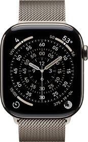 Remienok Apple 46mm prírodný milánsky ťah – M/L 

 obrázok produktu 2 z 2