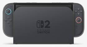 Puzdro Spigen Nano Pop  Black Sesame  - Nintendo Switch 2 čierne/sivé

 obrázok produktu 9 z 19