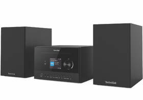 Mikro HiFi systém Technisat CLASSIC 800 čierny

 obrázok produktu 2 z 7