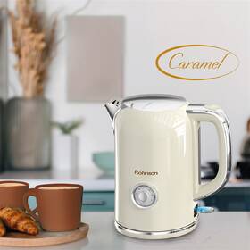 Rýchlovarná kanvica Rohnson R-7717, 1,7 l béžová

 obrázok produktu 4 z 4
