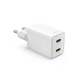 Nabíjačka do siete Hama 2x USB-C PD/QC, 40 W biela

 obrázok produktu 1 z 7