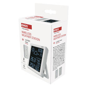 Meteorologická stanica EMOS E8647W biela

 obrázok produktu 14 z 14